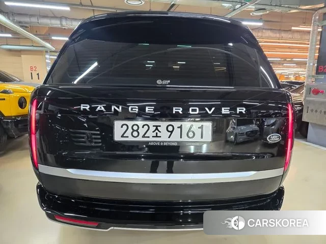 Land Rover Range Rover 5th Generation 2023 Черный из Кореи, фото 5