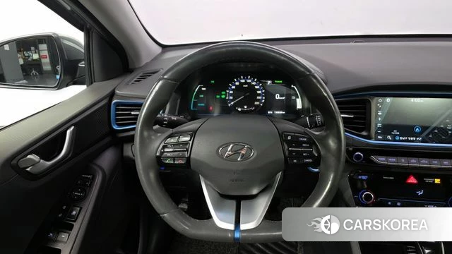 Hyundai Ionic Hybrid 2018 Серый из Кореи, фото 5