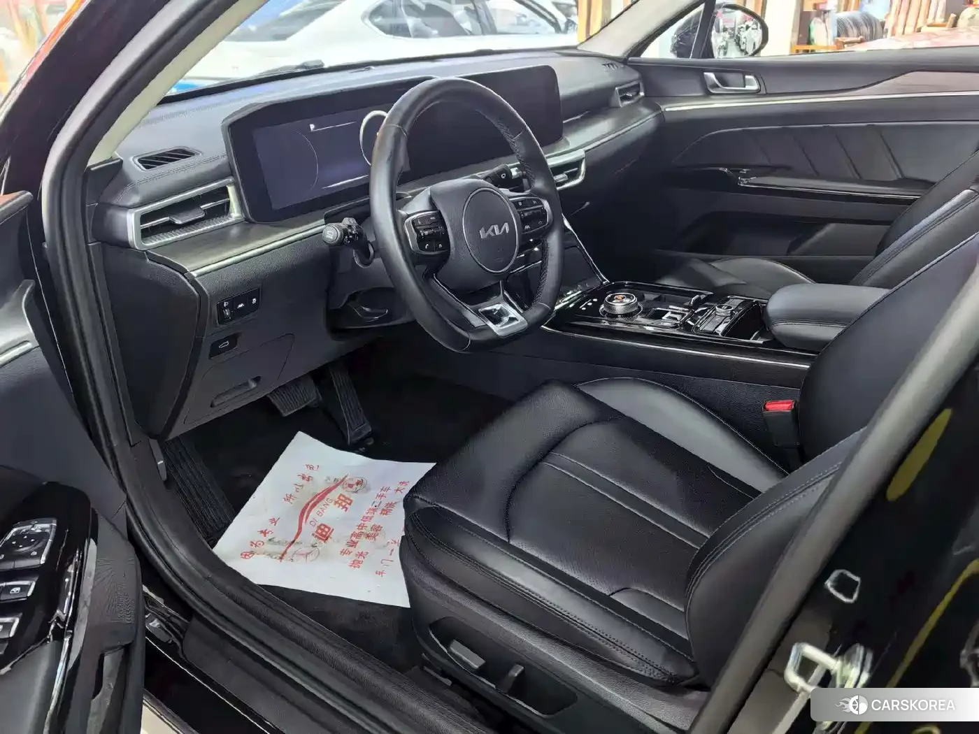 Kia K5 2022 Черный из Китая, фото 5