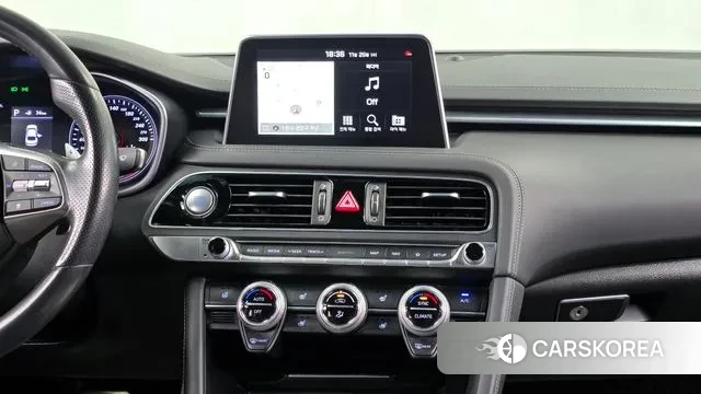 Genesis G70 2018 Серый из Кореи, фото 5