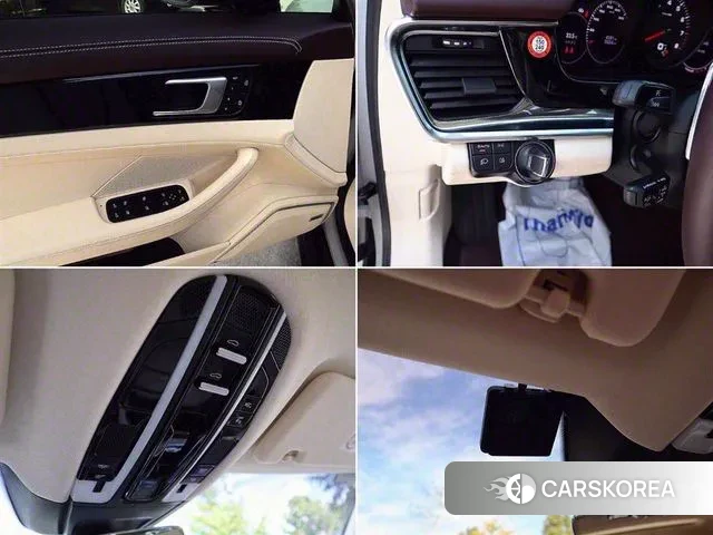 Porsche Panamera (971) 2021 Серебристо-серый из Кореи, фото 5