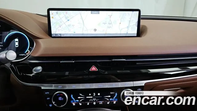 Genesis G80 (RG3) 2021 Черный из Кореи, фото 5