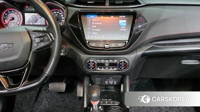 Chevrolet (GM Daewoo) Trailblazer 2020 Серый из Кореи, фото 5