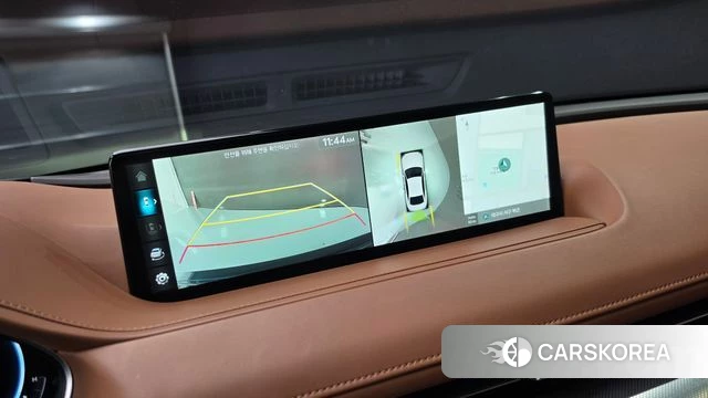 Genesis G80 (RG3) 2022 Синий из Кореи, фото 5