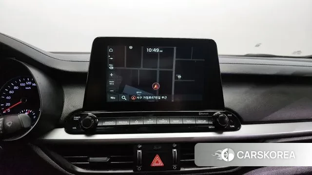 Kia Come New K3 2018 Синий из Кореи, фото 5