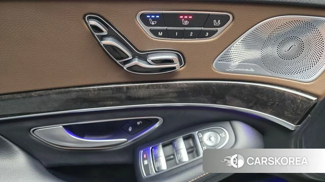 Mercedes-Benz S-Class W222 2019 Черный из Кореи, фото 5