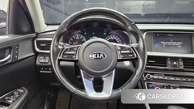 Kia The New K5 2nd generation 2018 Черный из Кореи, фото 5
