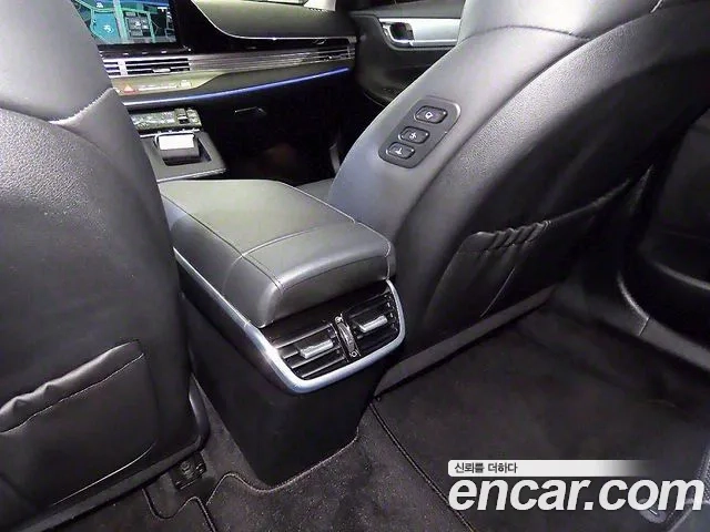 Hyundai The New Grandeur IG Hybrid 2020 Черный из Кореи, фото 5