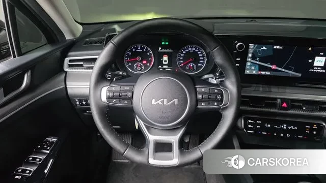 Kia K5 3rd generation 2022 Черный из Кореи, фото 5