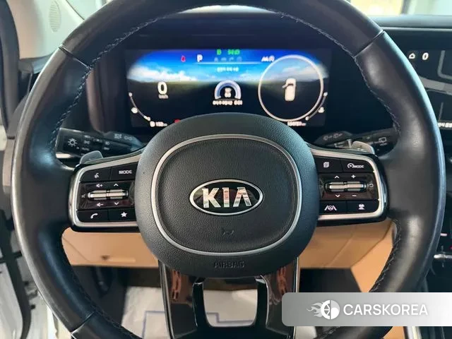 Kia Carnival 4th generation 2020 Белый из Кореи, фото 5