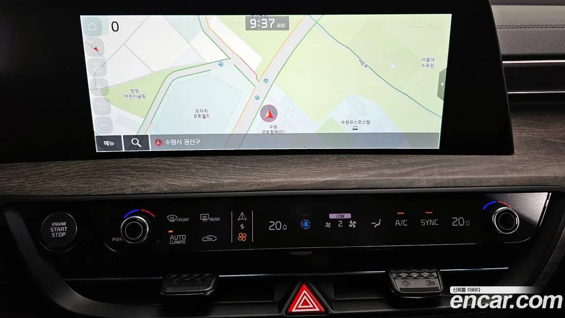 Kia K8 id 1951168 из Кореи 5