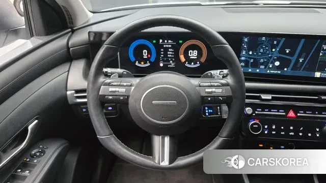 Hyundai The New Tucson (NX4) 2024 Белый из Кореи, фото 5