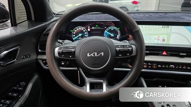 Kia Sportage 5th Generation Hybrid 2024 Белый из Кореи, фото 5