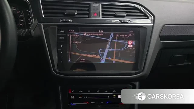 Volkswagen Tiguan second Generation 2022 Синий из Кореи, фото 5