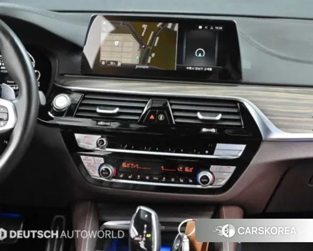 BMW 5 Series (G30) 2020 Серый из Кореи, фото 5