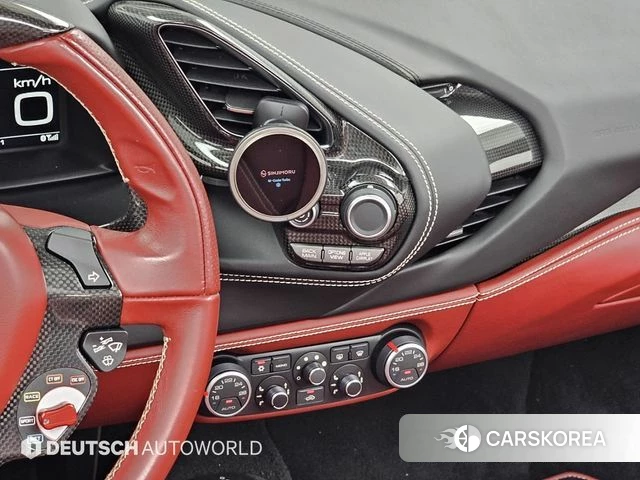 Ferrari 488 Spider 2019 Красный из Кореи, фото 5