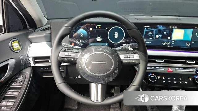 Hyundai Sonata D Edge (DN8) 2025 Белый из Кореи, фото 5