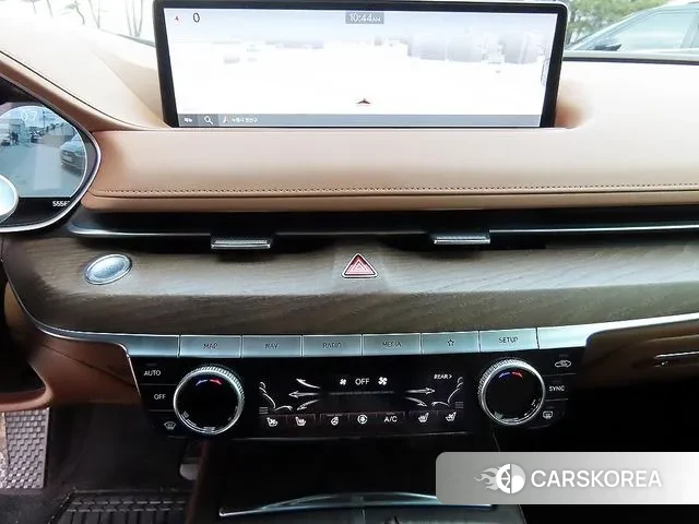 Genesis G80 (RG3) 2021 Черный из Кореи, фото 5