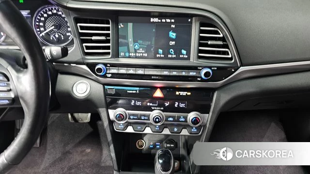 Hyundai The New Avante AD 2020 Белый из Кореи, фото 5