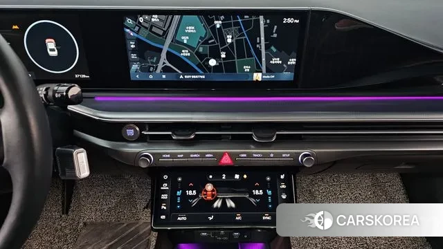 Hyundai Grandeur (GN7) 2022 Белый из Кореи, фото 5