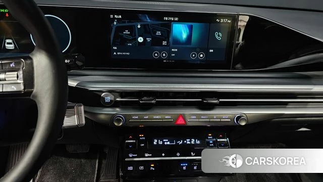 Hyundai Grandeur (GN7) 2023 Белый из Кореи, фото 5