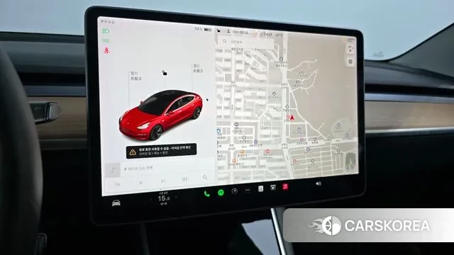 Tesla Model 3 2020 Красный из Кореи, фото 5