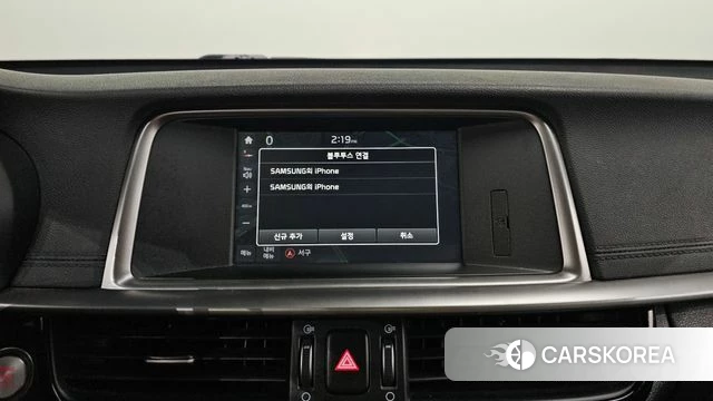 Kia The New K5 2nd generation 2018 Черный из Кореи, фото 5