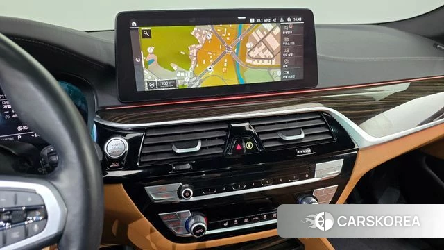 BMW 5 Series (G30) 2022 Серый из Кореи, фото 5