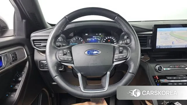Ford Explorer 6th Generation 2019 Серый из Кореи, фото 5
