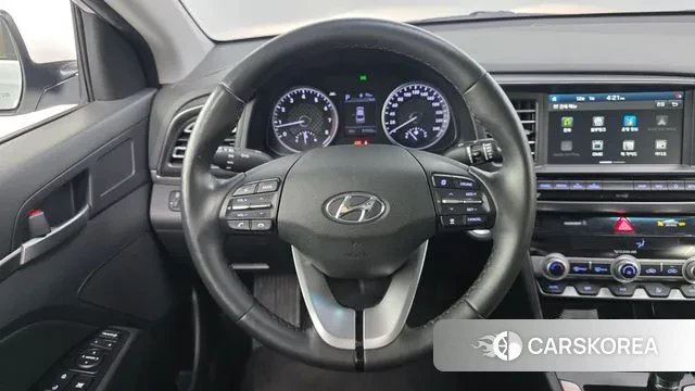 Hyundai The New Avante AD 2019 Белый из Кореи, фото 5