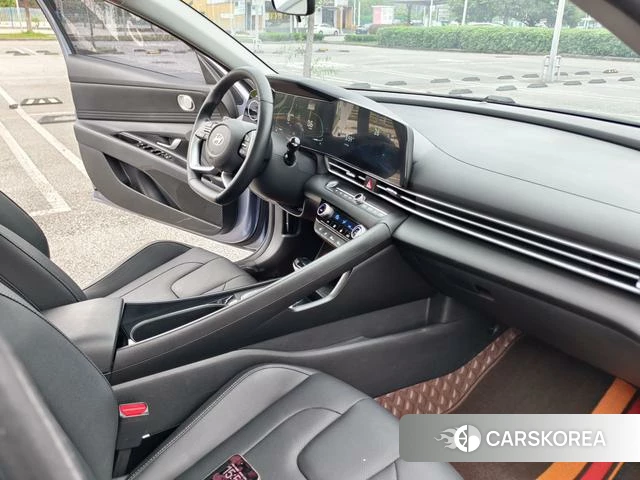 Hyundai Elantra 2023 Синий из Китая, фото 5