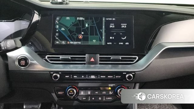 Kia The New Niro 2021 Небесно-голубой из Кореи, фото 5