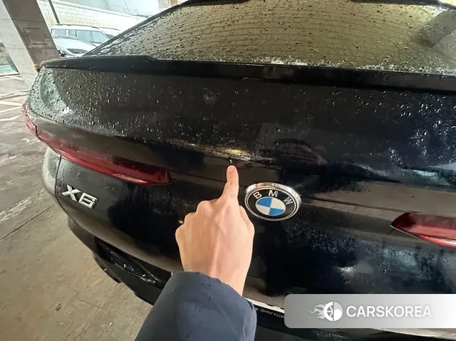 BMW X6 (G06) 2025 Черный из Кореи, фото 5