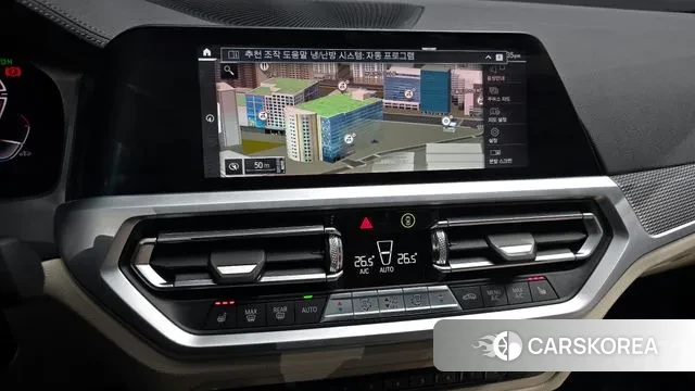 BMW 3 Series (G20) 2020 Темно-зеленый из Кореи, фото 5