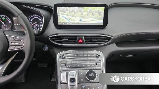 Hyundai The New Santa Fe 2022 Белый из Кореи, фото 5