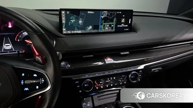 Genesis G80 (RG3) 2021 Черный из Кореи, фото 5