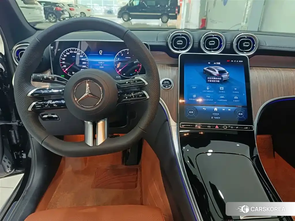 Mercedes-Benz GLC 2026 Черный из Китая, фото 5
