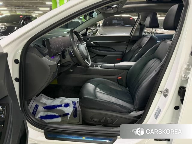 Hyundai Sonata D Edge (DN8) 2023 Белый из Кореи, фото 5