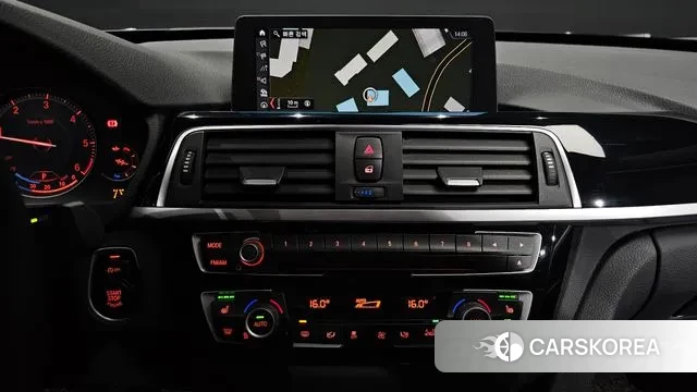 BMW 3 Series GT (F34) 2020 Синий из Кореи, фото 5