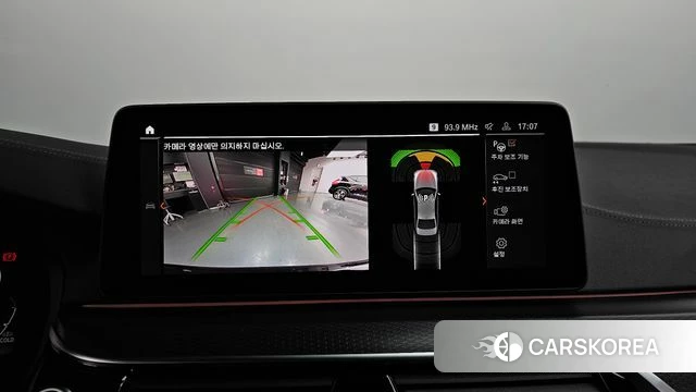 BMW 5 Series (G30) 2022 Черный из Кореи, фото 5