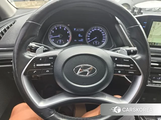 Hyundai Sonata (DN8) 2021 Белый из Кореи, фото 5
