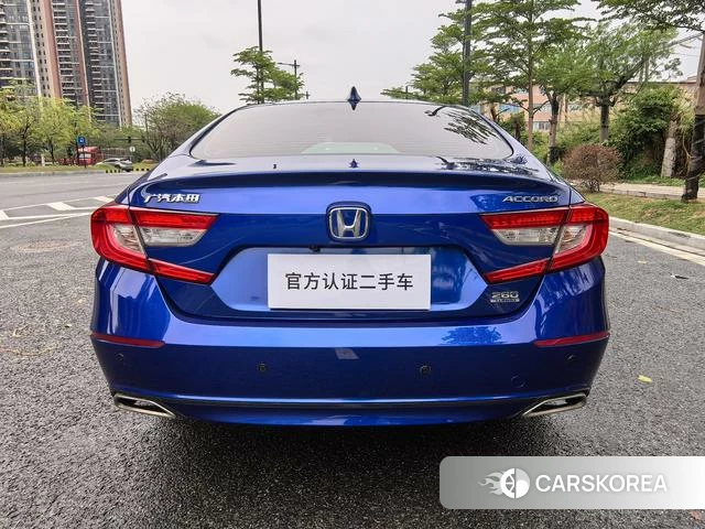 Honda Accord 2018 Синий из Китая, фото 5