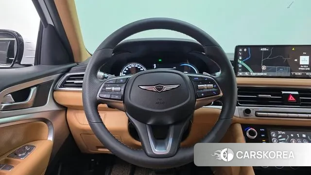 Genesis The New G70 2024 Белый из Кореи, фото 5