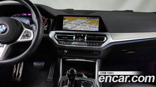 BMW 3 Series (G20) 2020 Белый из Кореи, фото 5