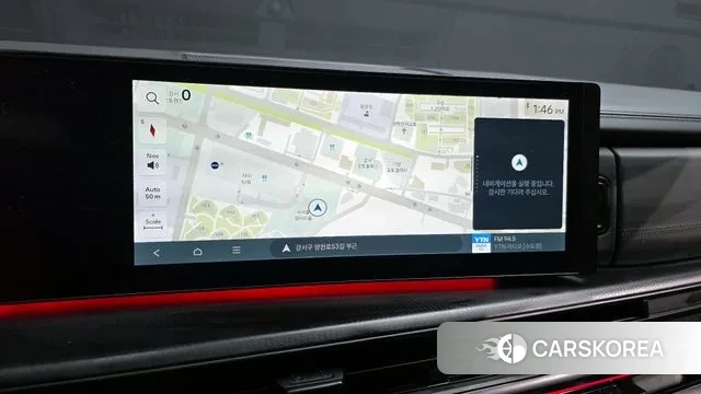 Hyundai Santa Fe (MX5) 2023 Черный из Кореи, фото 5