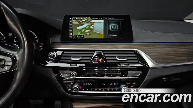 BMW 5 Series (G30) 2018 Серебряный из Кореи, фото 5