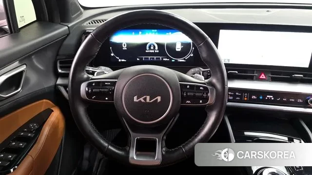 Kia Sportage 5th Generation 2021 Серый из Кореи, фото 5