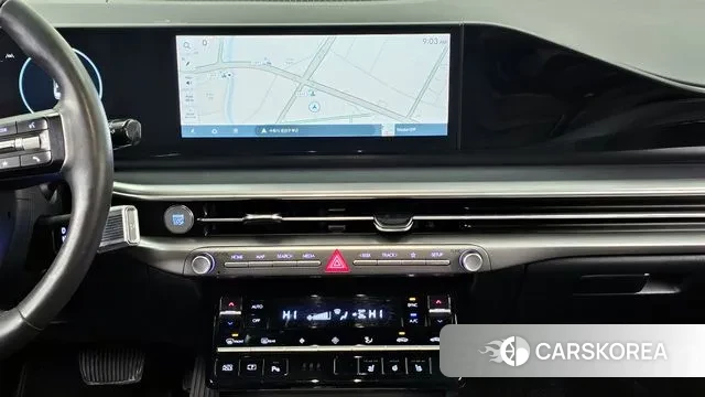 Hyundai Grandeur (GN7) 2023 Черный из Кореи, фото 5