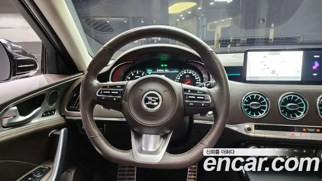 Kia Stinger Meister 2021 Белый из Кореи, фото 5