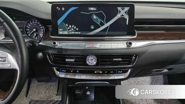 Kia More K9 2020 Черный из Кореи, фото 5